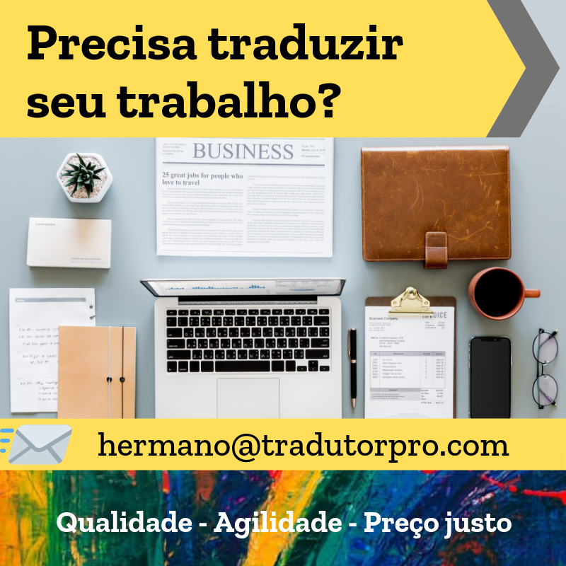What's new? – Hermano Melo – Translator